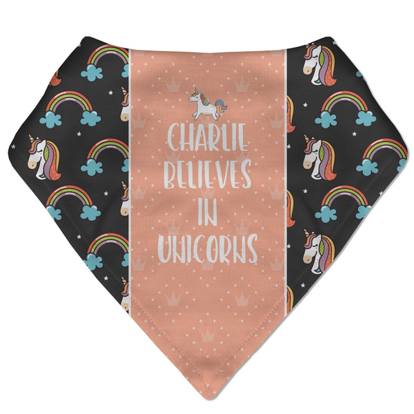 Custom Unicorns Bandana Bib (Personalized)