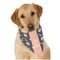 Unicorns Dog Bandana Scarf w/ Name or Text