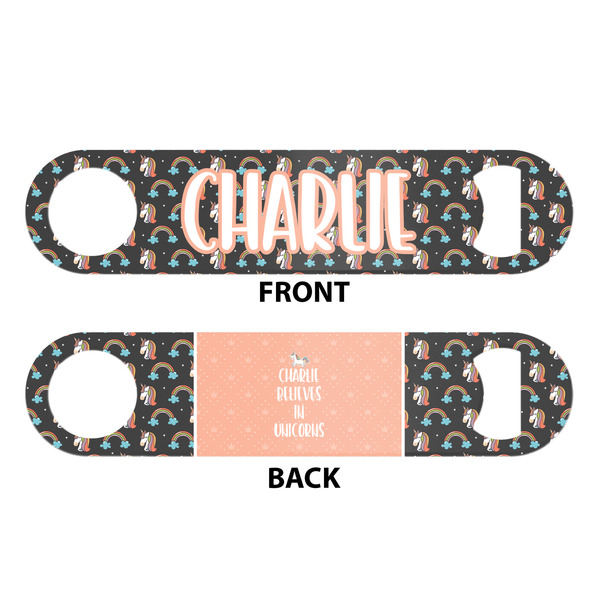 Unicorns Bar Bottle Opener - White - Approval