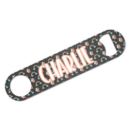 Unicorns Bar Bottle Opener w/ Name or Text