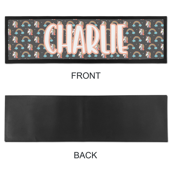 Unicorns Bar Mat - Large - APPROVAL