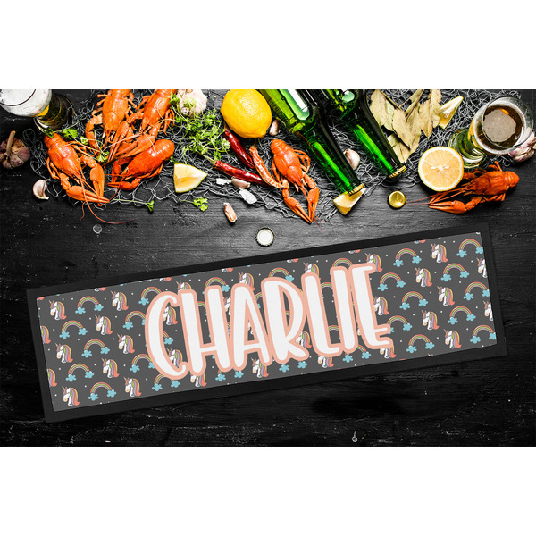 Unicorns Bar Mat - Large - LIFESTYLE