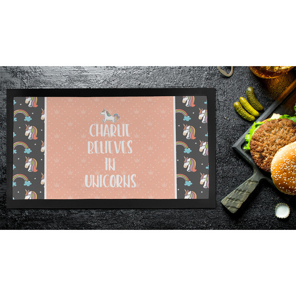 Unicorns Bar Mat - Small - LIFESTYLE