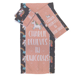 Unicorns Bath Towel Set - 3 Pcs (Personalized)