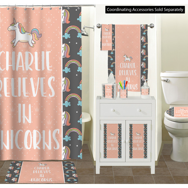 Unicorns Bathroom Scene