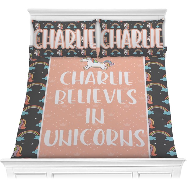 Custom Unicorns Comforters (Personalized)