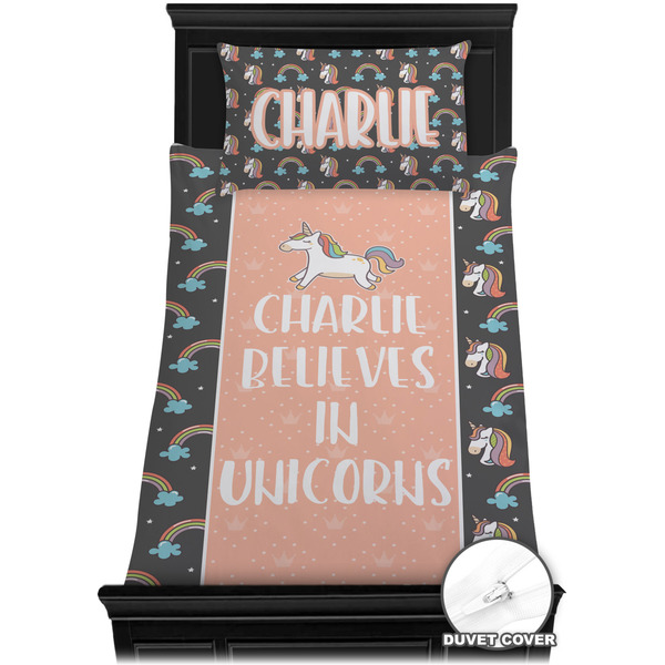 Unicorns Bedding Set (TwinXL) - Duvet