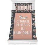 Unicorns Comforter Set - Twin (Personalized)