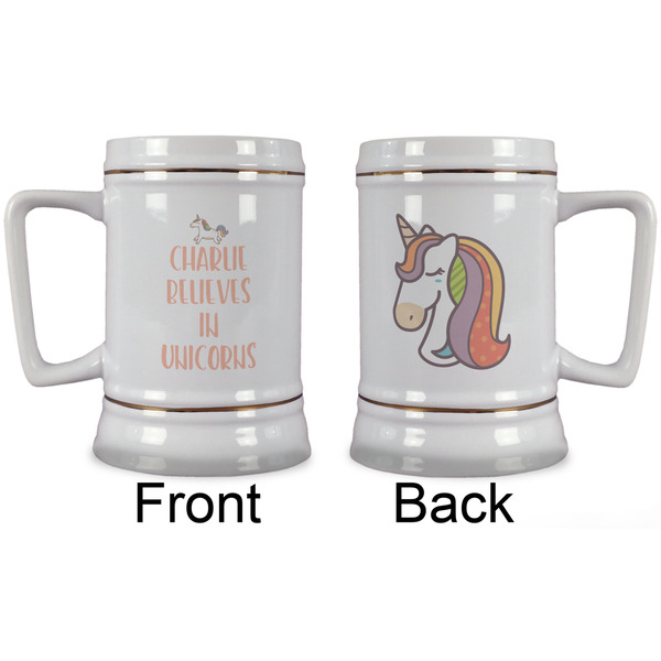 Unicorns Beer Stein - Approval