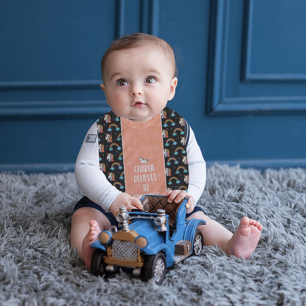 Unicorns Bib Lifestyle Boy