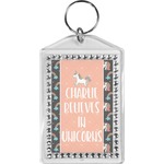Unicorns Bling Keychain (Personalized)
