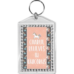 Unicorns Bling Keychain (Personalized)
