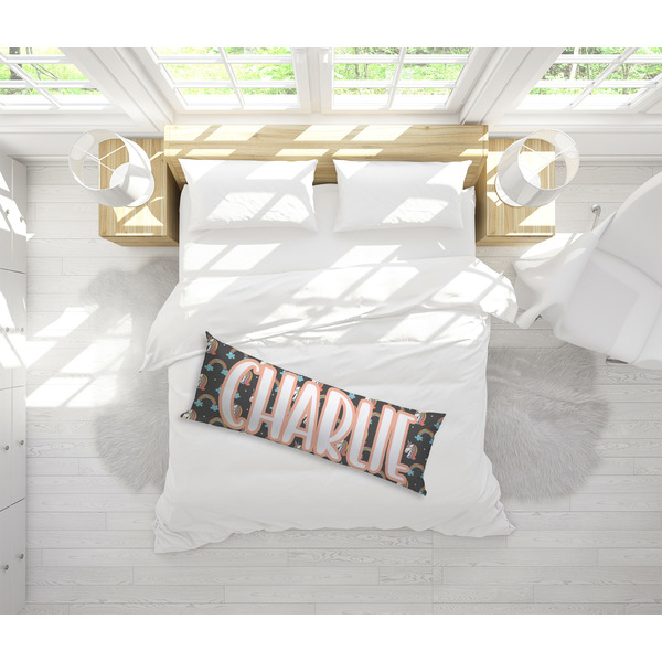 Unicorns Body Pillow - LIFESTYLE