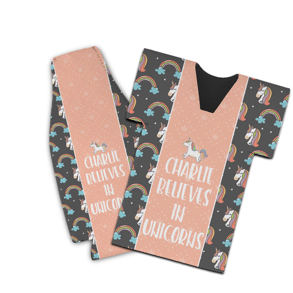 Custom Unicorns Bottle Cooler (Personalized)