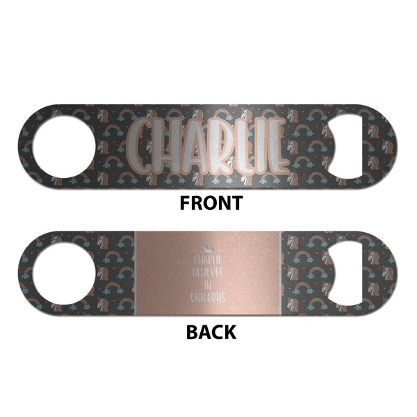Unicorns Bottle Opener - Front & Back