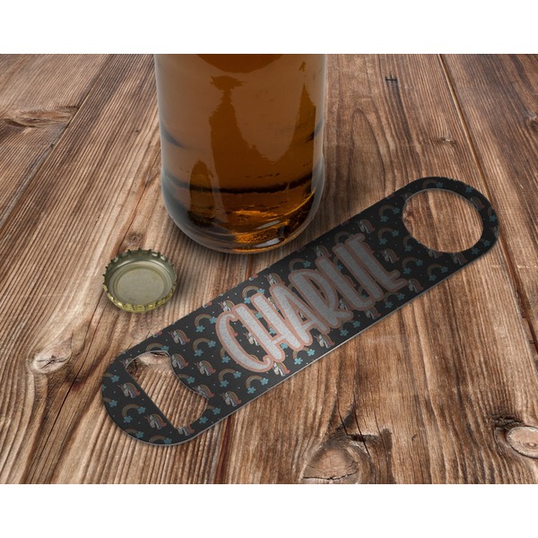 Unicorns Bottle Opener - In Use