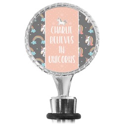 Unicorns Wine Bottle Stopper (Personalized)