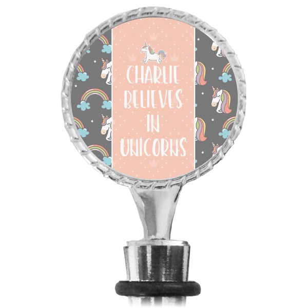 Unicorns Bottle Stopper Main View