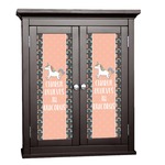 Unicorns Cabinet Decal - Large (Personalized)