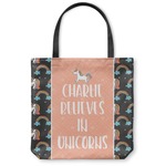 Unicorns Canvas Tote Bag (Personalized)