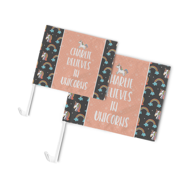 Unicorns Car Flags - PARENT MAIN (both sizes)