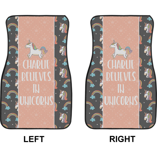 Unicorns Car Mat Front - Approval