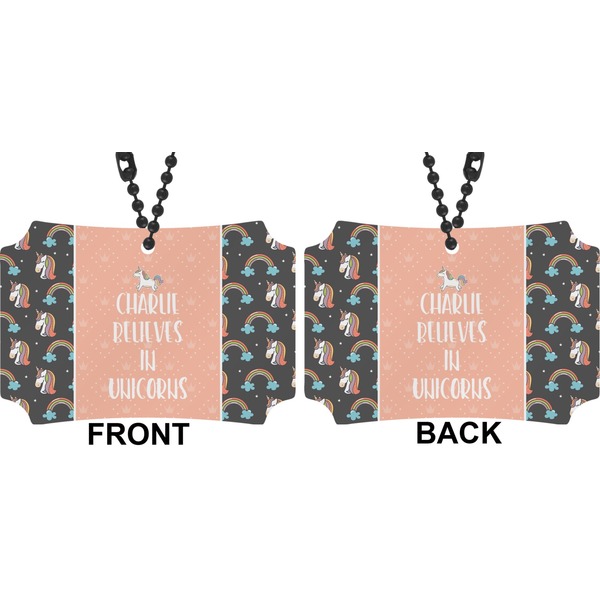 Unicorns Car Ornament - Berlin (Approval)