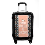 Unicorns Carry On Hard Shell Suitcase (Personalized)