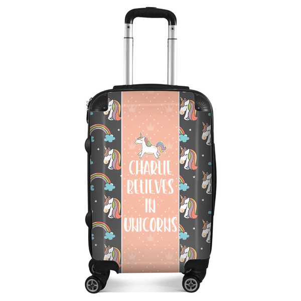 Custom Unicorns Suitcase - 20" Carry On (Personalized)