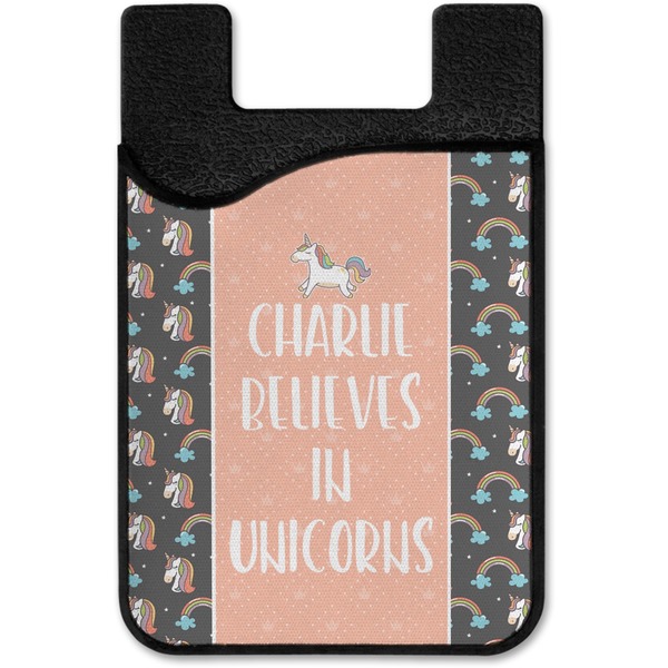 Unicorns Cell Phone Credit Card Holder