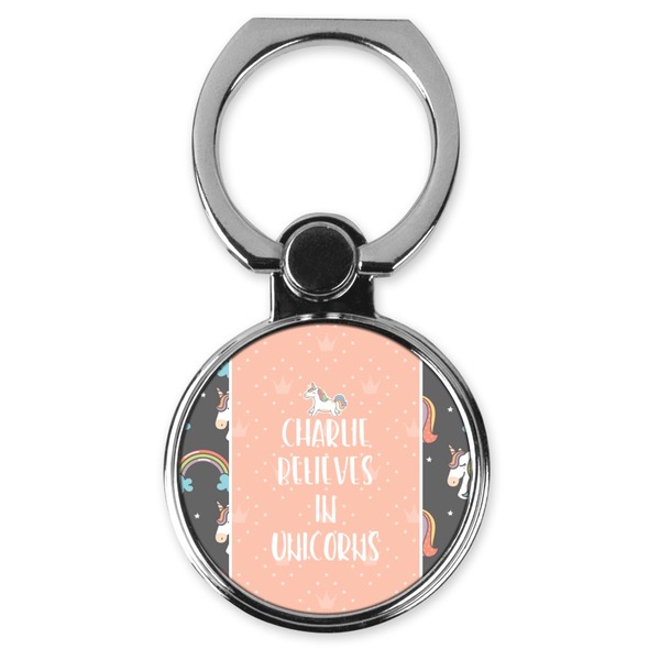 Custom Unicorns Cell Phone Ring Stand & Holder (Personalized)