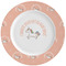 Unicorns Ceramic Dinner Plates (Set of 4) (Personalized)