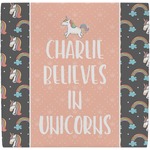 Unicorns Ceramic Tile Hot Pad (Personalized)