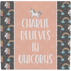Unicorns Ceramic Tile Hot Pad (Personalized)