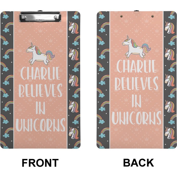 Unicorns Clipboard (Legal) (Front + Back)