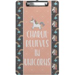 Unicorns Clipboard (Legal Size) (Personalized)