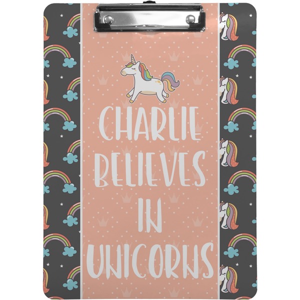 Custom Unicorns Clipboard (Personalized)