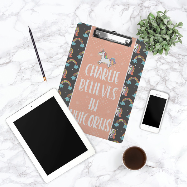 Unicorns Clipboard - Lifestyle Photo
