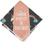 Unicorns Cloth Napkin w/ Name or Text