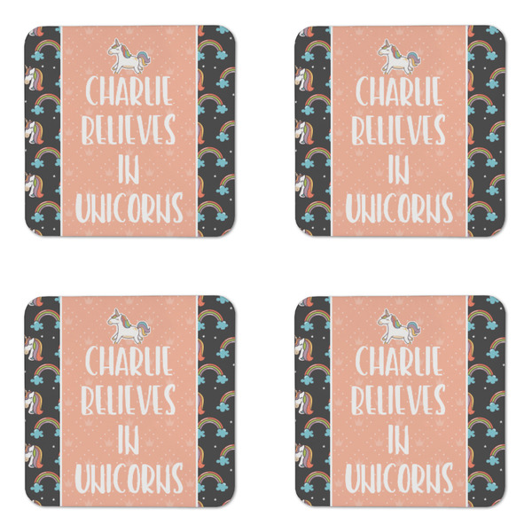 Unicorns Coaster Set - APPROVAL
