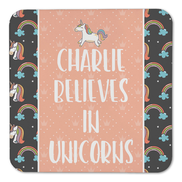 Unicorns Coaster Set - FRONT (one)