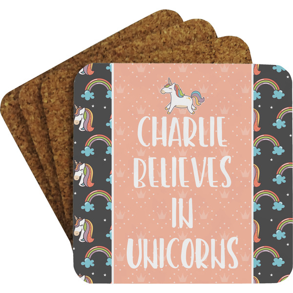 Unicorns Coaster Set (Personalized)