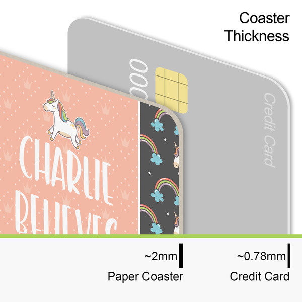 Unicorns Coaster Thickness