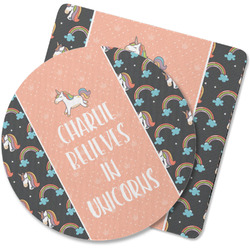 Unicorns Rubber Backed Coaster (Personalized)