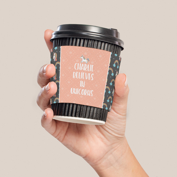 Unicorns Coffee Cup Sleeve - LIFESTYLE