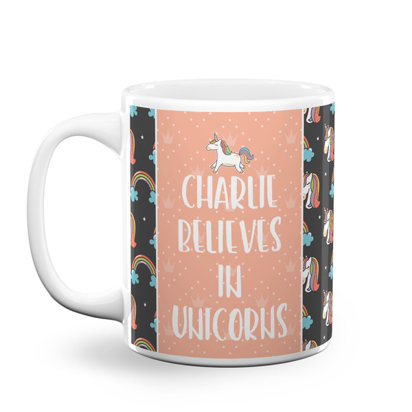Custom Unicorns Coffee Mug (Personalized)