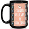 Unicorns Coffee Mug - 15 oz - Black Full