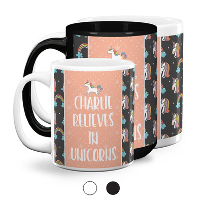 Unicorns Coffee Mug (Personalized)