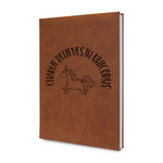Unicorns Leatherette Journal (Personalized)