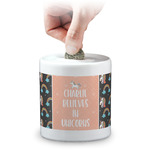 Unicorns Coin Bank (Personalized)